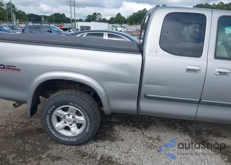 2005 Toyota Tundra Access Cab Sr5 из США, поврежденный, VIN 5TBBT44195S470177